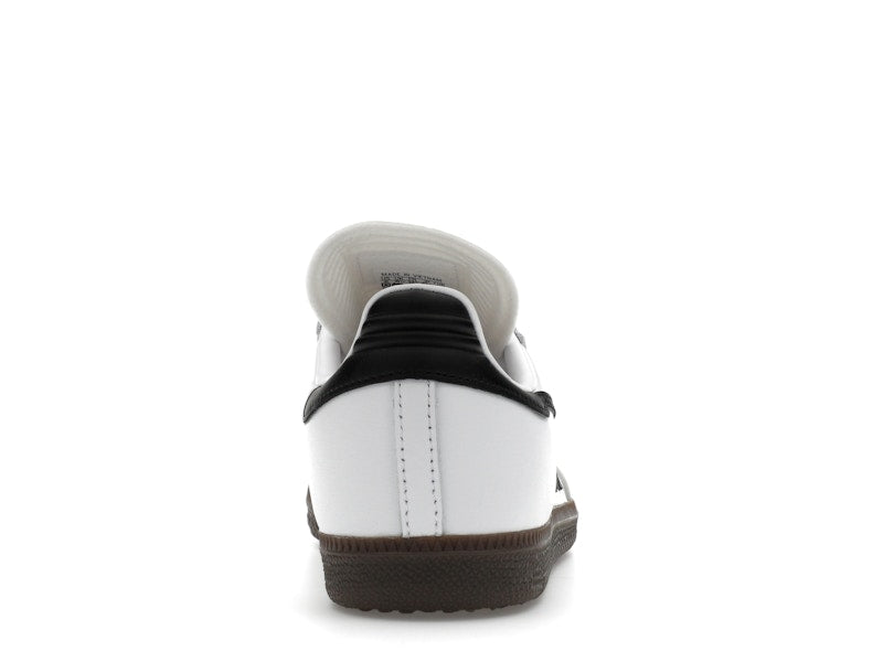 adidas Samba Bape White Black Gum