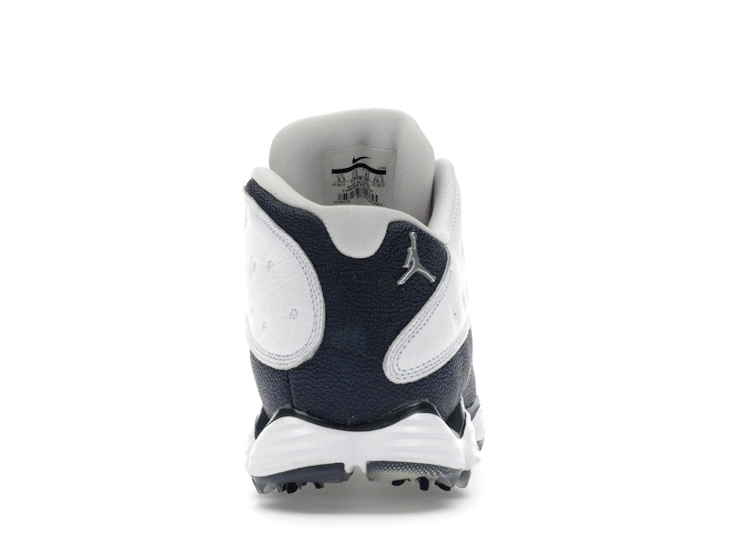 Jordan 13 Retro Golf White Navy Blue