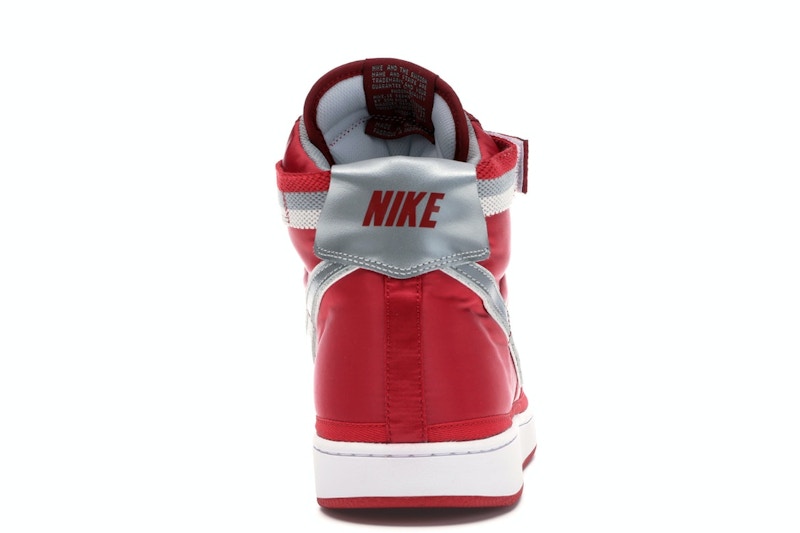 Nike Vandal High Supreme University Red Metallic Silver