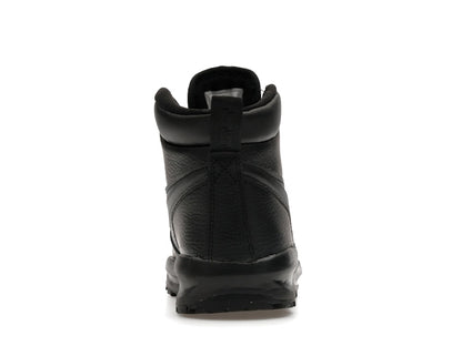 Nike Manoa Leather Triple Black (GS)
