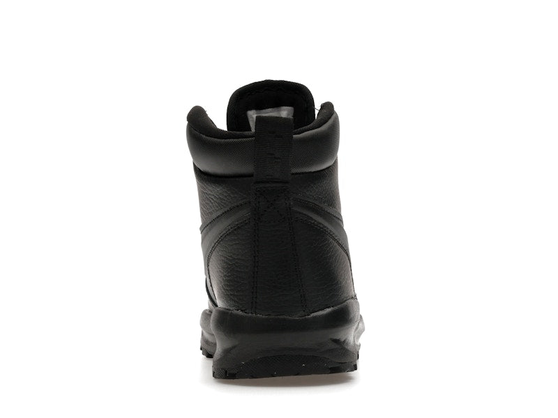 Nike Manoa Leather Triple Black (GS)