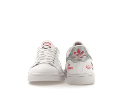 adidas Stan Smith Hello Kitty And Friends Cloud White Core Black Pink Fusion (GS)