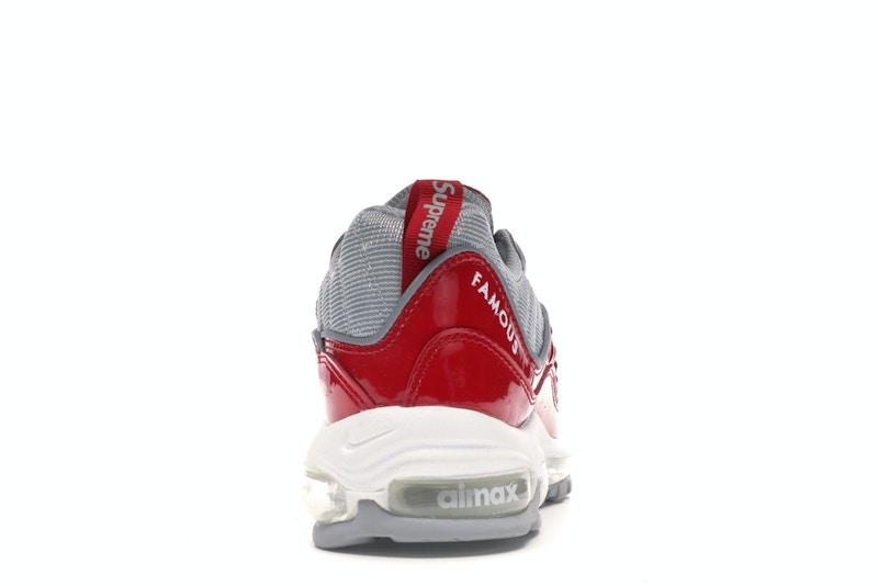 Nike Air Max 98 Supreme Varsity Red