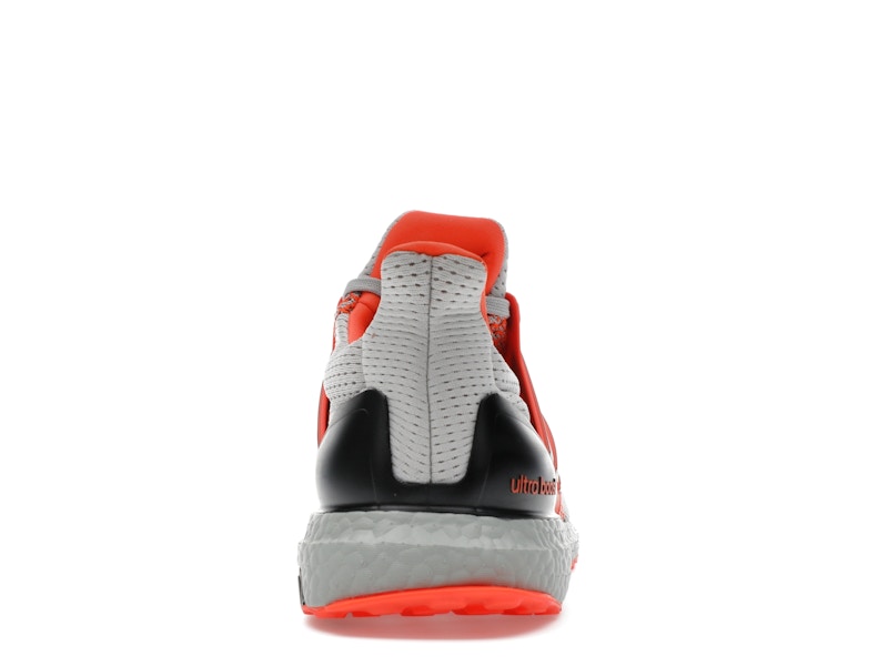 adidas Ultra Boost 1.0 Core Black Impact Orange Grey Two