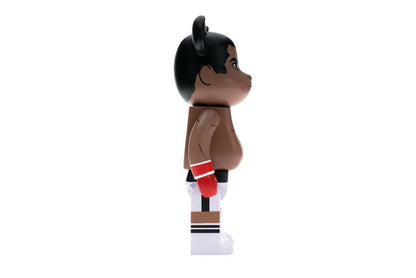 Bearbrick Muhammad Ali 100% & 400% Set Brown