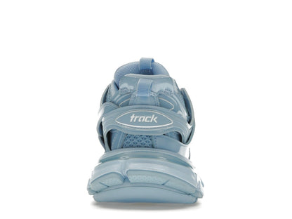 Balenciaga Track Metallic Light Blue (Women's)
