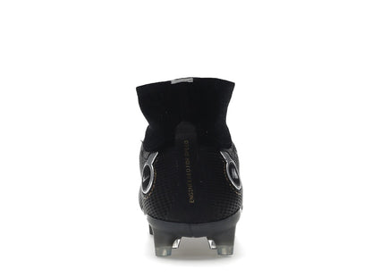 Nike Mercurial Superfly 8 FG Black Metallic Silver Gold