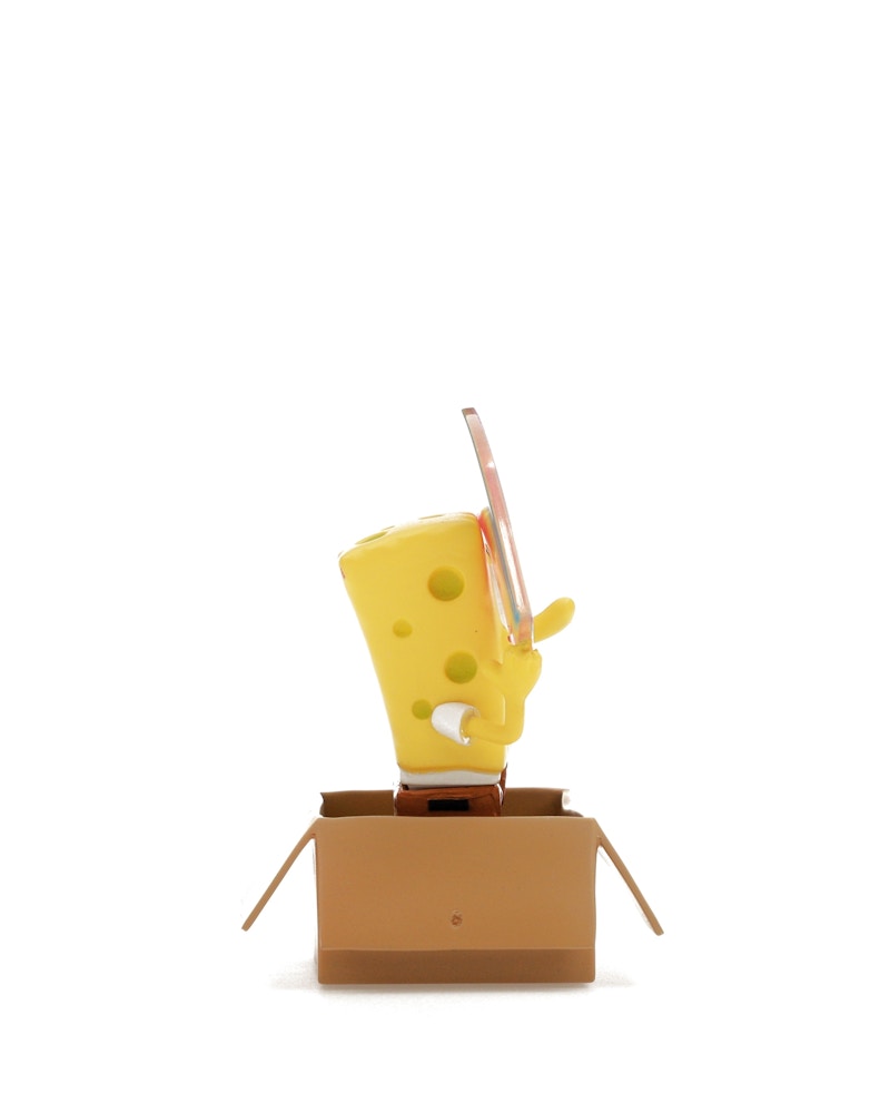 Jason Freeny x Spongebob Hidden Dissectibles Meme Edition Imaginaaation Spongebob Figure