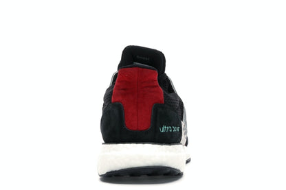 adidas Ultra Boost S&L Black Grey Power Red