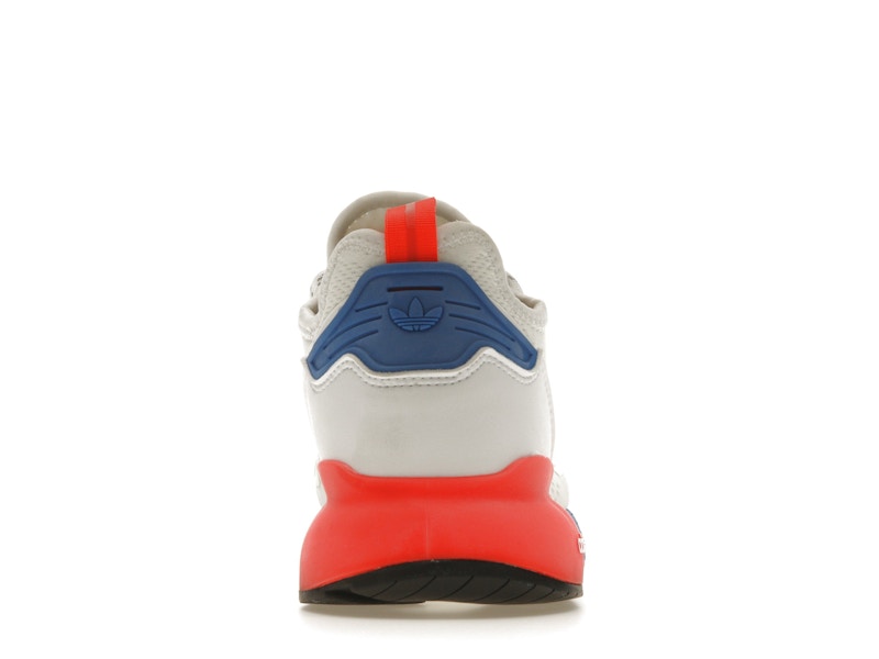 adidas ZX 2K Boost White Solar Red Blue