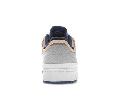 adidas Forum Low TT Cloud White Acid Orange Crew Blue