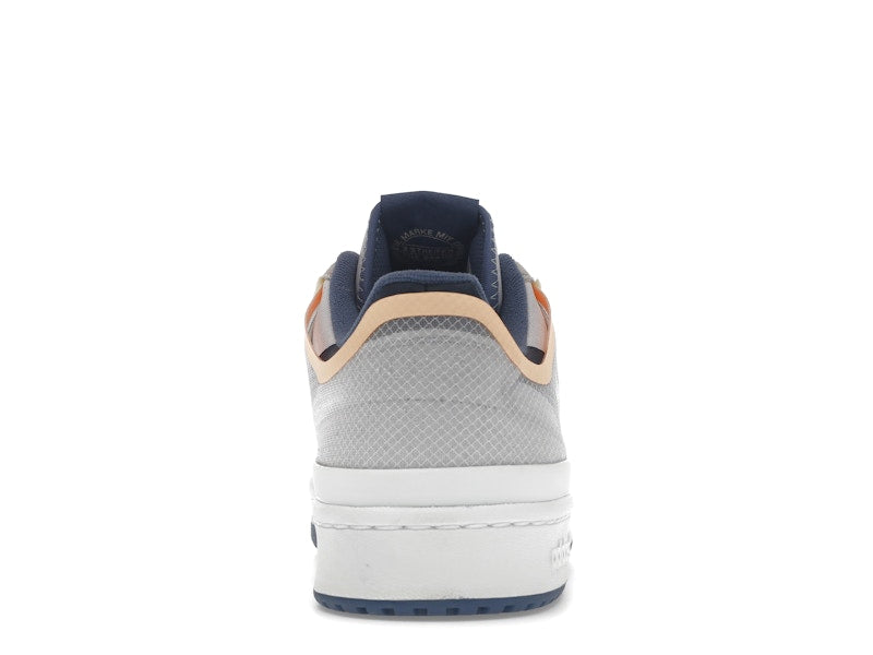 adidas Forum Low TT Cloud White Acid Orange Crew Blue