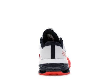 Nike Metcon 8 White Crimson Obsidian
