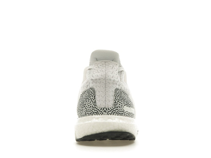 adidas Ultra Boost DNA White Black Pattern (Women's)