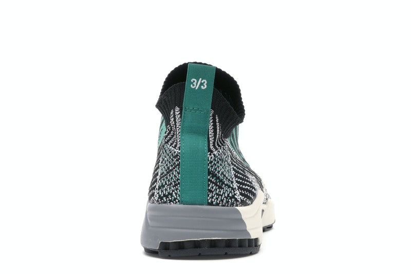 adidas EQT Support Sock Core Black Sub Green