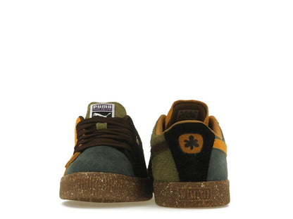 Puma Suede Vintage Perks and Mini Brown