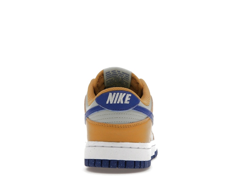 Nike Dunk Low Next Nature Wheat Gold Royal (Women's)