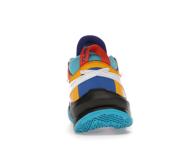 Nike Team Hustle D 10 SE Space Jam Black (GS)