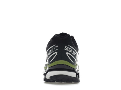 Salomon XT-6 Black Green Lime