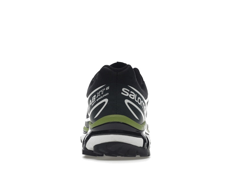 Salomon XT-6 Black Green Lime