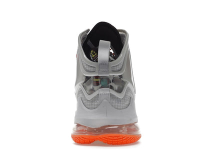 Nike LeBron 19 Fast Food Bright Crimson