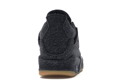 Jordan 4 Retro Levi's Black (GS) (Blank Tag)