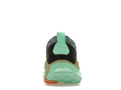 Nike ZoomX Zegama Trail Light Slate Grey Glow Green Bone Black
