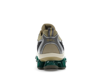 ASICS Gel-Quantum Kinetic Khaki Beige Pure Silver