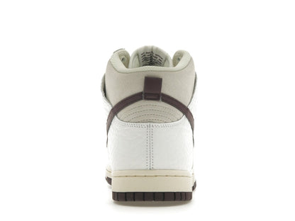 Nike Dunk High Light Orewood Brown Burgundy Crush (Women's)
