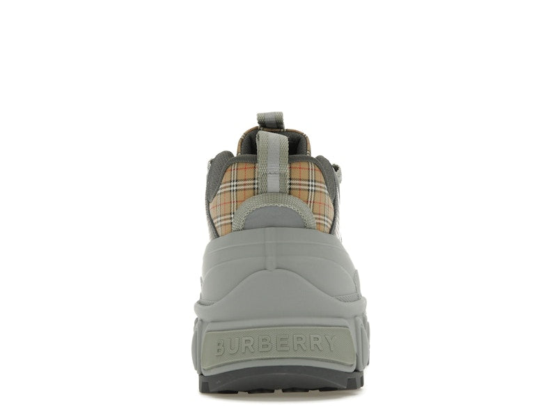 Burberry Arthur Grey Beige Check