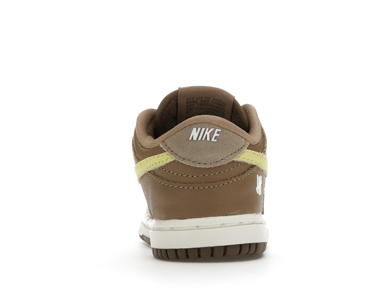 Nike Dunk Low Undefeated Canteen Dunk vs. AF1 Pack (TD)