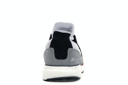 adidas Ultra Boost S&L White Grey Scarlet