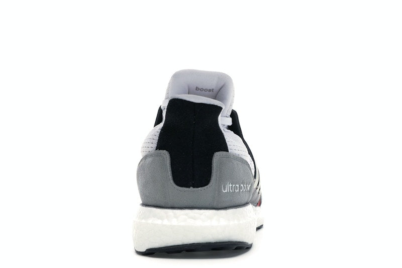 adidas Ultra Boost S&L White Grey Scarlet