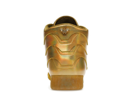Reebok Freestyle Hi DC Wonder Woman Gold (Women's)