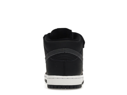 Nike SB Dunk Mid ISO Orange Label Black Dark Grey