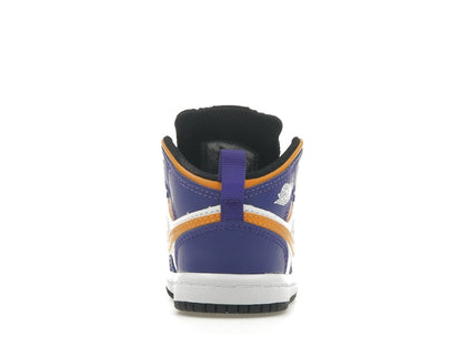 Jordan 1 Mid Lakers (2022) (TD)