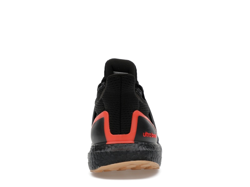adidas Ultra Boost 1.0 Black Solar Red Gum