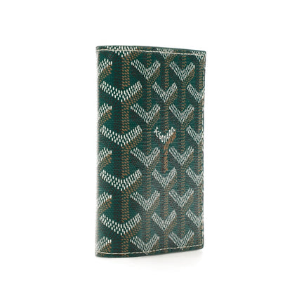 Goyard Saint Marc Card Holder Green