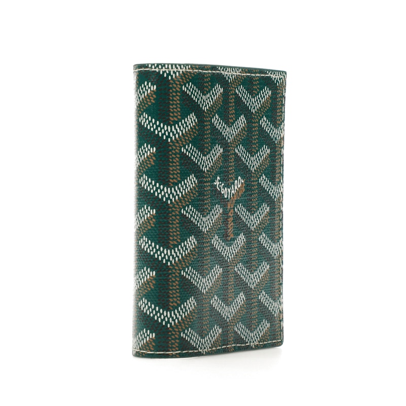 Goyard Saint Marc Card Holder Green