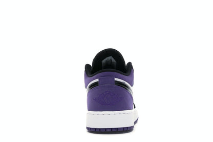 Jordan 1 Low Court Purple (GS)