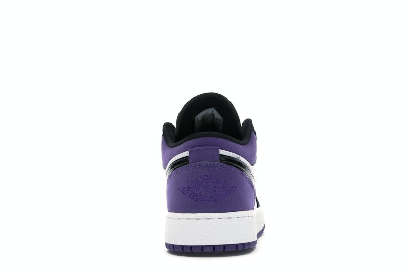 Jordan 1 Low Court Purple (GS)