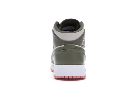 Jordan 1 Mid Trooper Bleached Coral (GS)