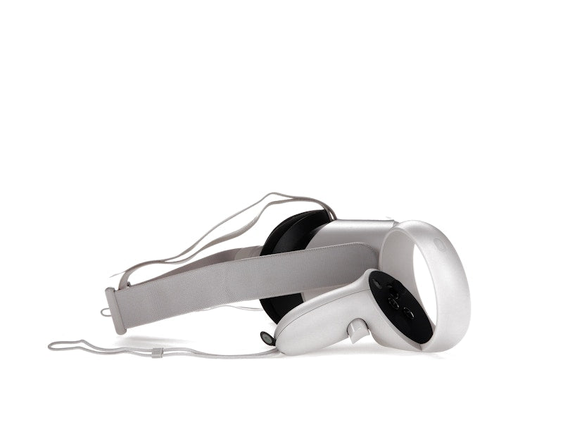 Meta (Oculus) Quest 2 64GB VR Headset (US Plug) 301-00350-01 White