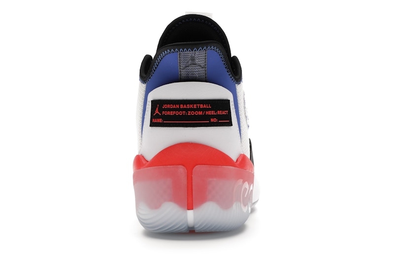 Jordan React Elevation White Hyper Royal