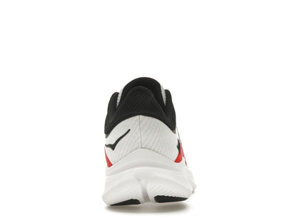 Hoka One One Solimar White Cosmic Grey Red