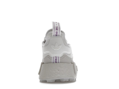 adidas NMD TR White Grey Purple