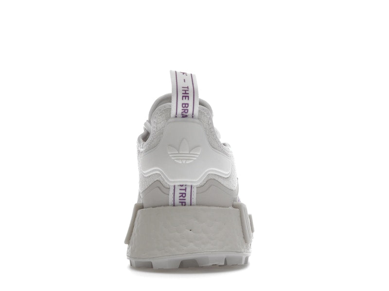 adidas NMD TR White Grey Purple