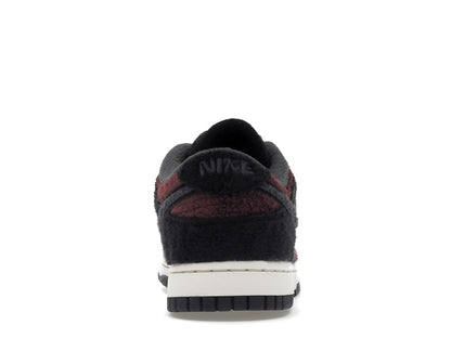 Nike Dunk Low SE Fleece Pack Burgundy Crush (Women's)