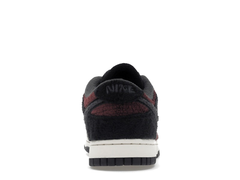Nike Dunk Low SE Fleece Pack Burgundy Crush (Women's)