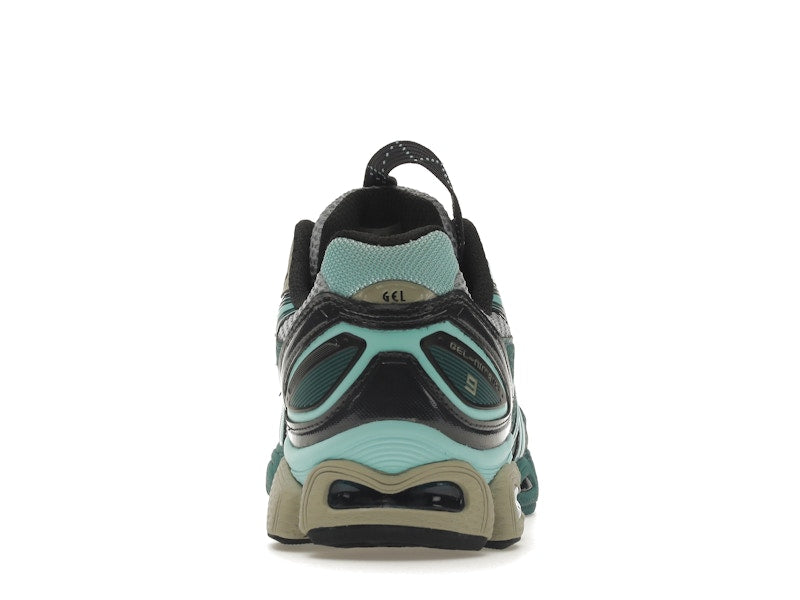 ASICS UB3-S Gel-Nimbus 9 Kiko Kostadinov Piedmont Grey Aruba Blue